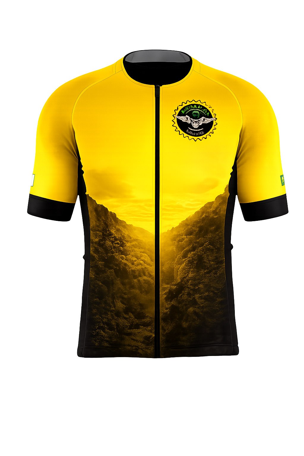 Camisa Amarela da Copa Galera Lá de Baixo 2026